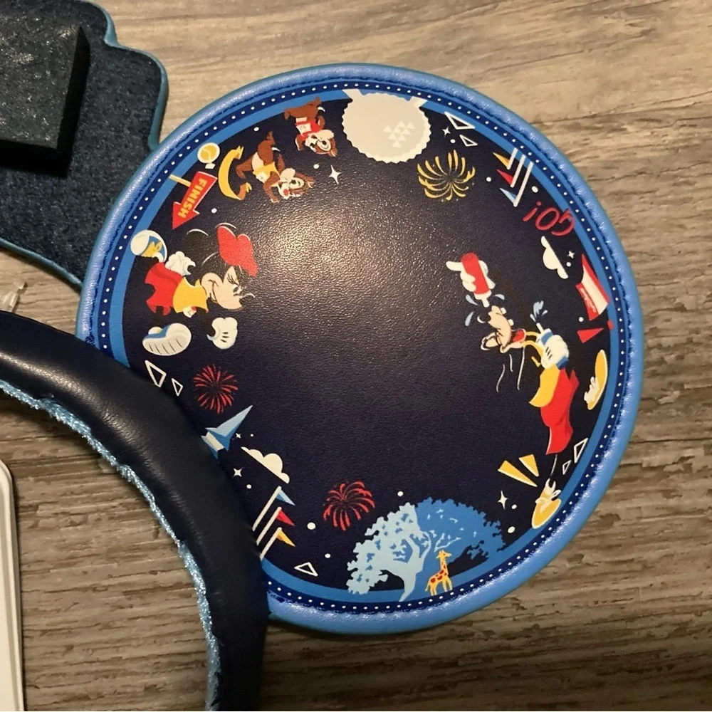 Disney Weekend Marathon 2024 Mickey Mouse headband ears